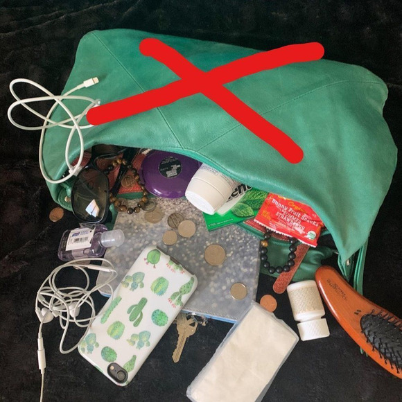 Insert/Organizer-Large- Designer Handbags/Totes -Black Style2 - NWT - Picture 7 of 7